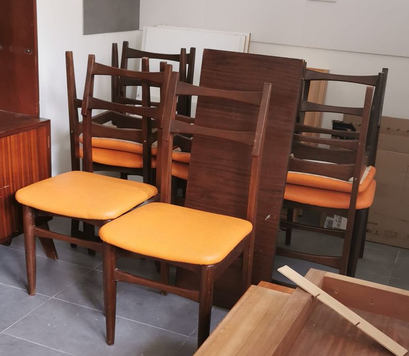 Olaio Cadeiras originais anos 60/70