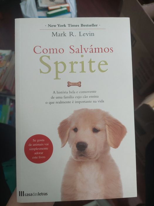 Livro "Como Salvámos Sprite"