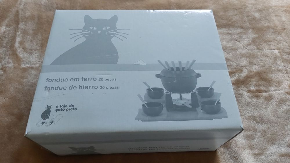 Fondue ferro forjado