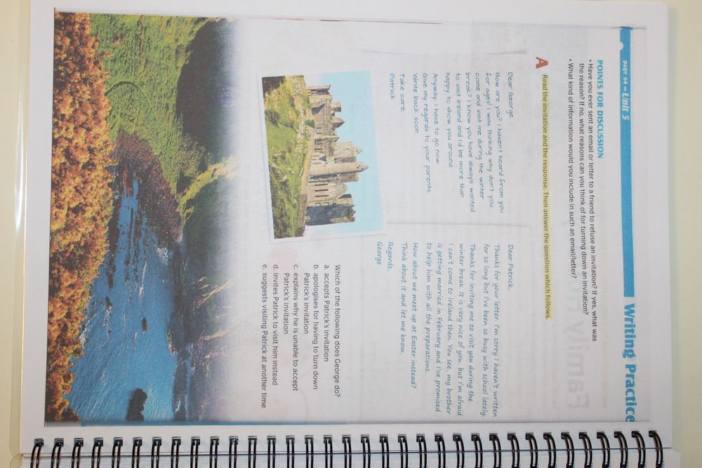 ZNO Leader level B1, B2+