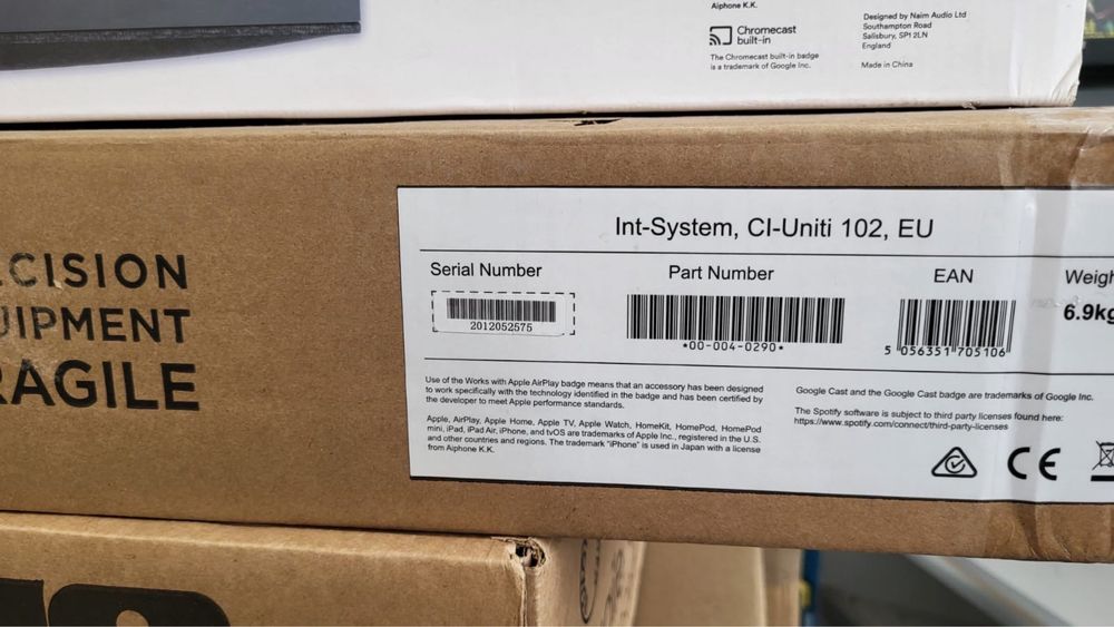 Naim uniti ci102 nowy