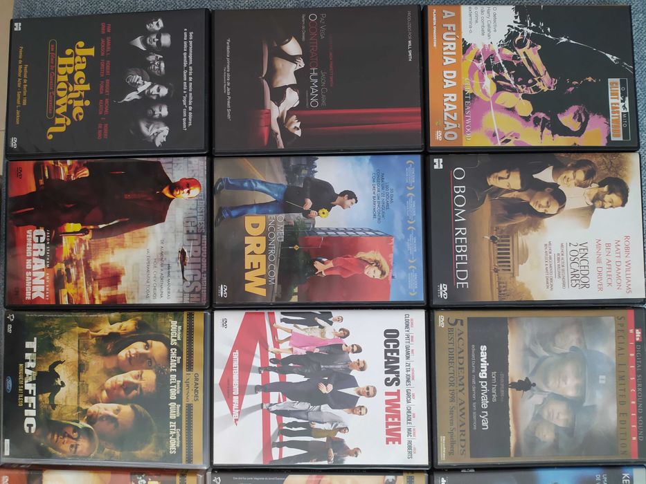 Filmes DVDs vários