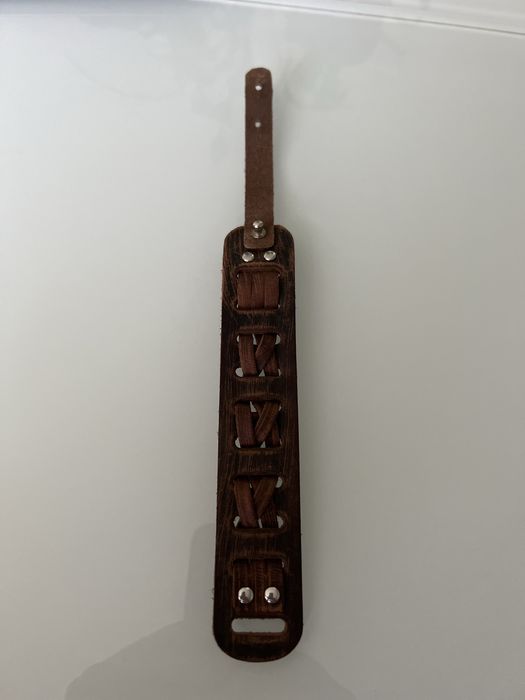 Шкіряний браслет Мадагаскар