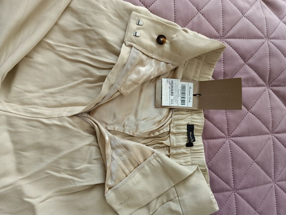 Брюки женские летние Massimo Dutti
