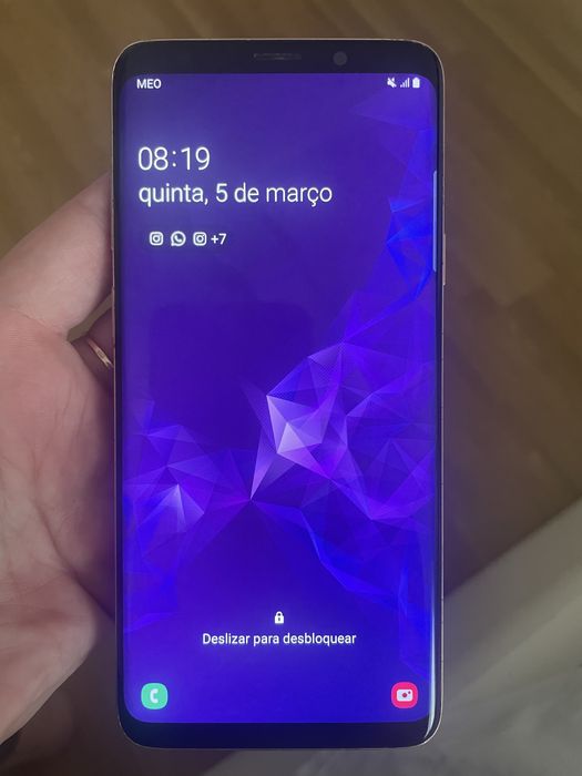Samsung galaxy s9+