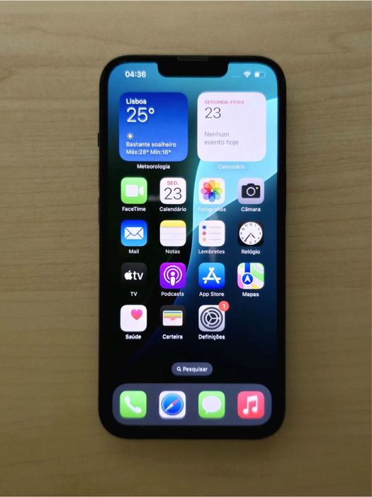 Vendo ou troco iphone 13 128gb