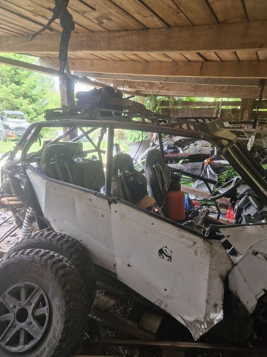 Polaris rzr turbo s  2019 rama klatka czesci
