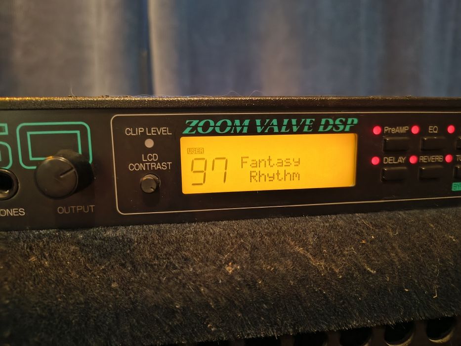Zoom 9150 Valve DSP – preamp lampowy + multiefekt – sprawny