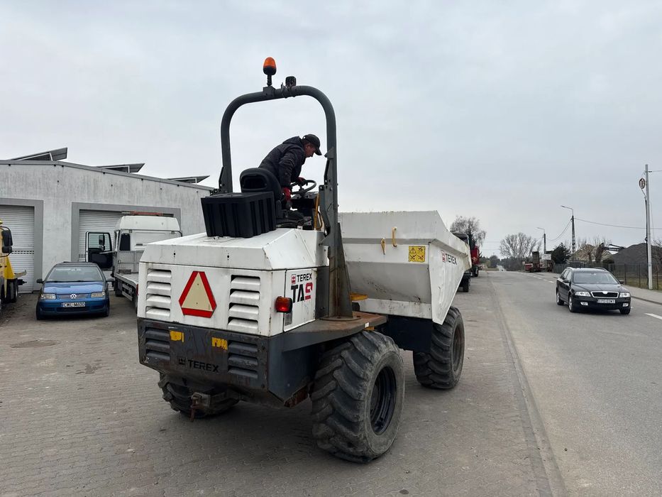 Terex TA9  oryginał , perkins , 9000 ład , 4x4