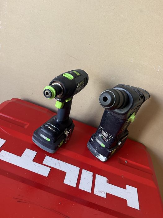 Festool BHC 18 Featool T18+3 Wiertarka i wkretarka