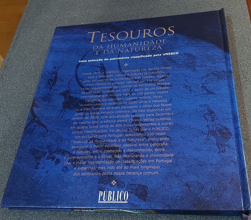Tesouros da Humanidade e da Natureza
