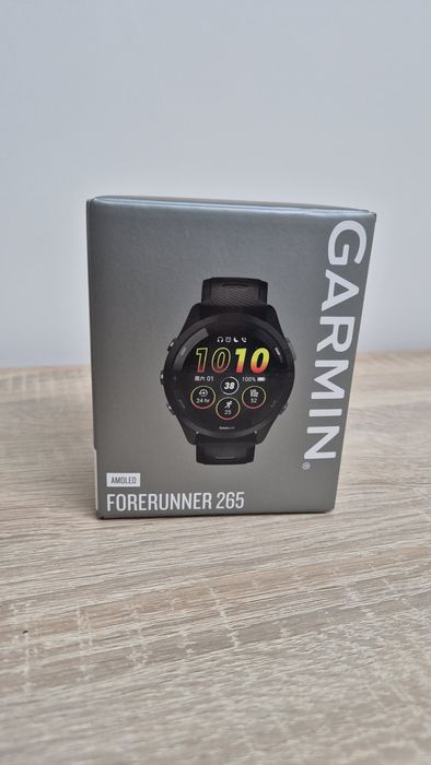 Zegarek Garmin Forerunner 265 amoled dotykowy NOWY