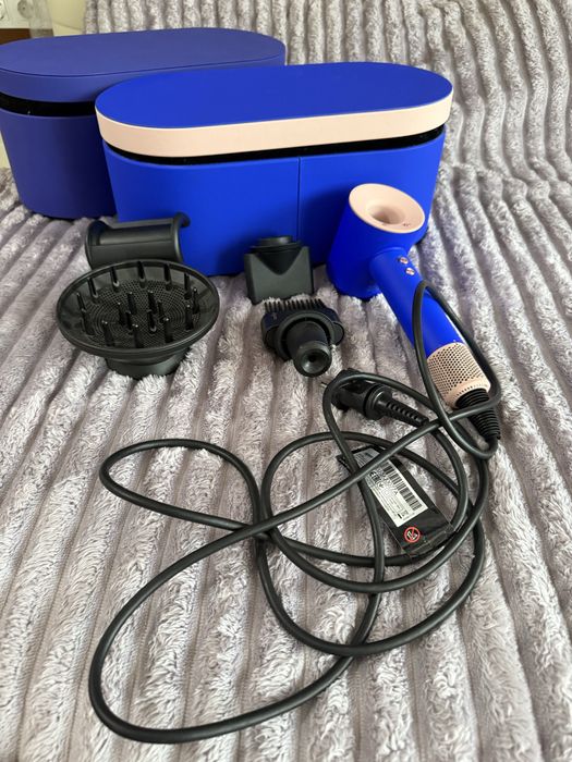 Фен Dyson HD16 Supersonic Nural Ceramic Vinca Blue/Topaz Синій