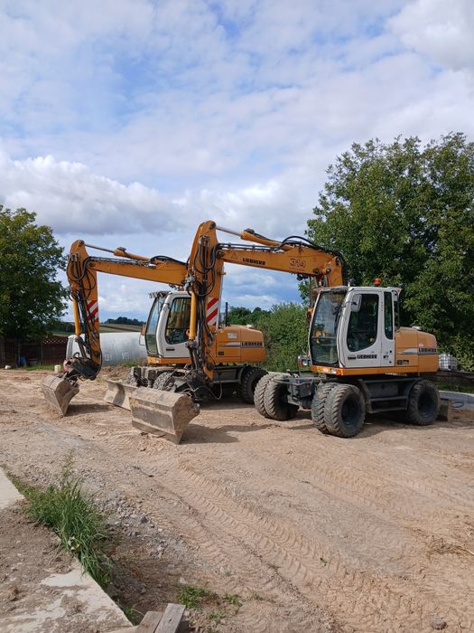 Budowa Dróg, Roboty Ziemne, Układanie Kostki Brukowej