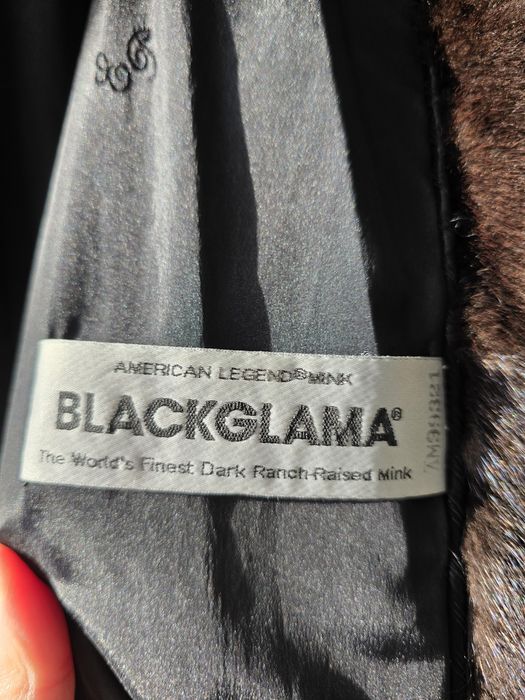 Норкова шуба Blackglama 46 (М)