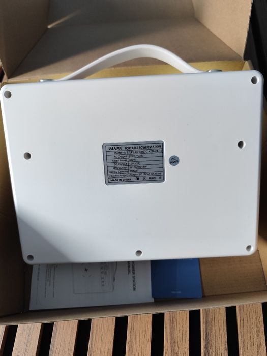 Estação de energia portátil 300w
