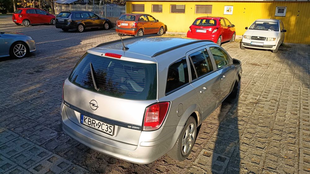 Opel Astra H 1.9 CDTI 100 KM, 2007