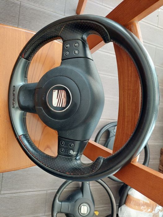Volante seat ibiza cupra 6l original completo
