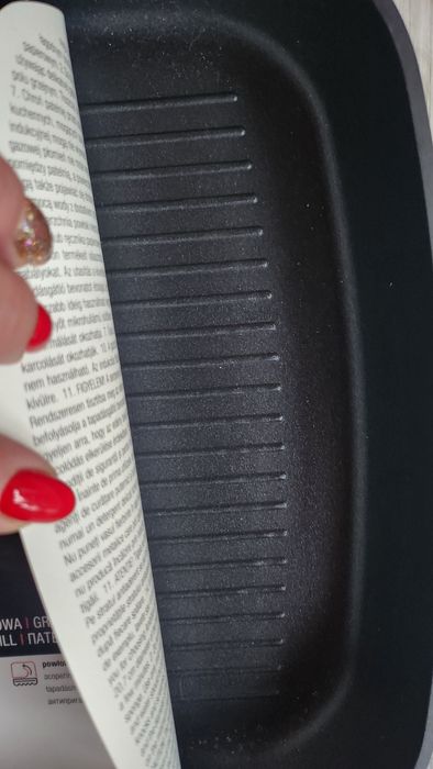 Patelnia grillowa Ambition