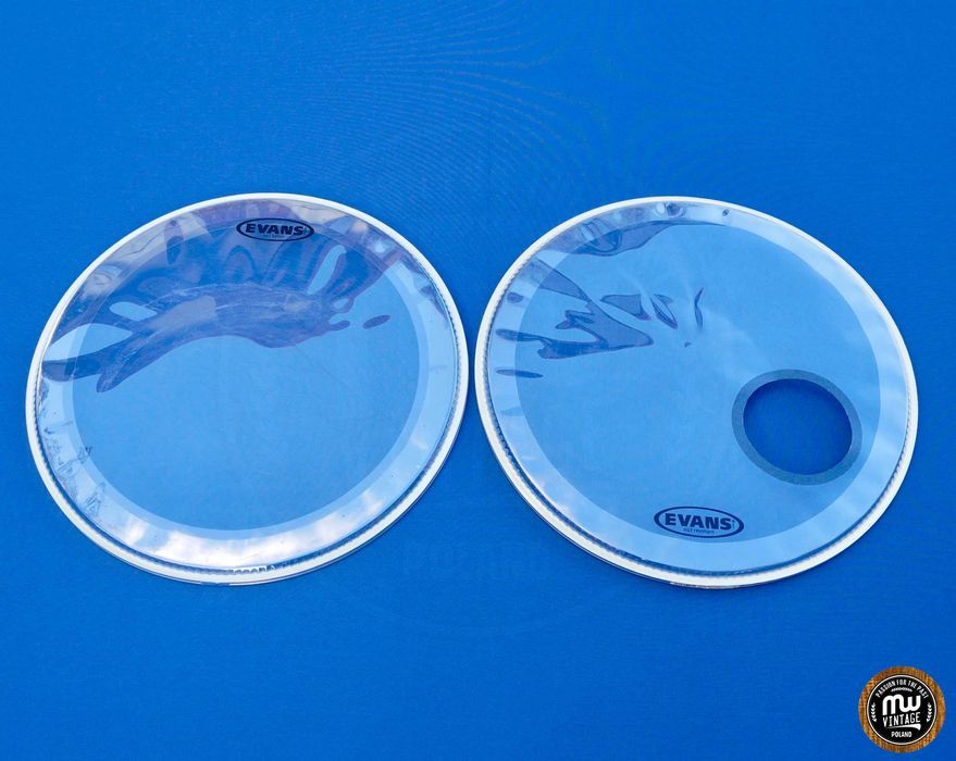 Evans - naciągi EQ1 Clear + EQ3 Resonant Clear 20" ‼️