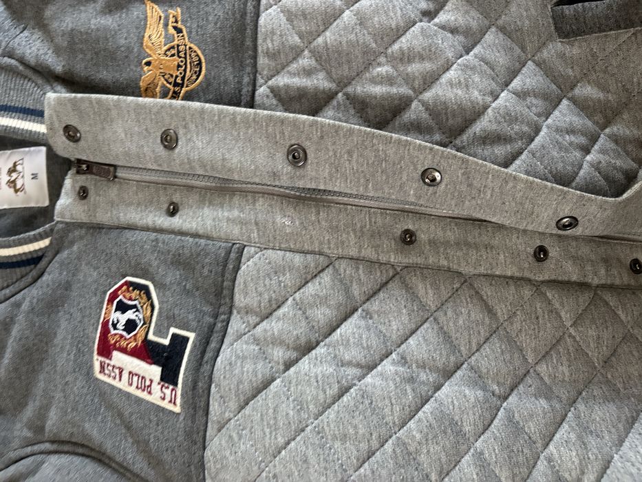 Бомбер U.S. Polo оригинал
