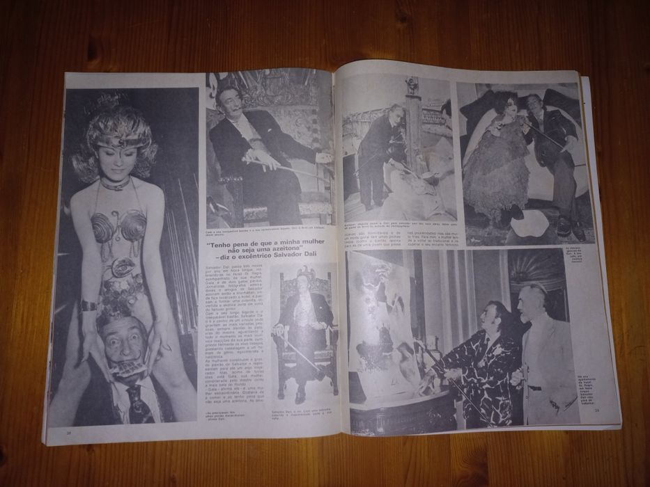 Revista gente 1974