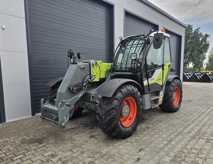 CLAAS SCORPION 756 Varipower 156kM Centralne Smarowanie Full Opcja Klima Oryginał