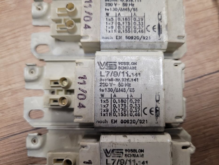 Statecznik magnetyczny 7, 9, 11, 58 W