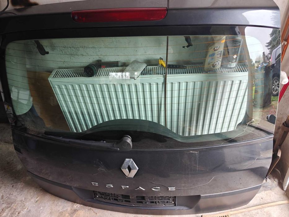 Klapa Tylna Espace IV Lift