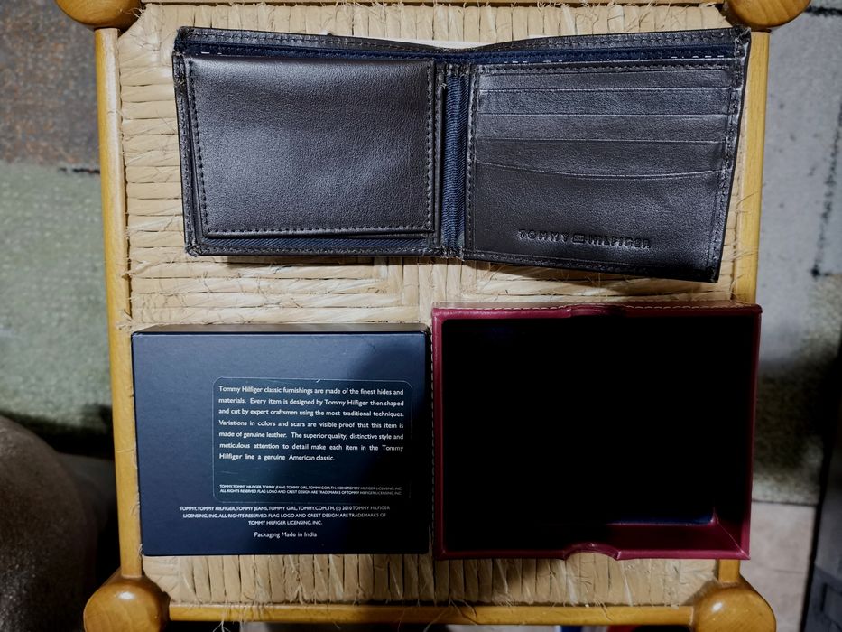 Carteira Homem Tommy Hilfiger