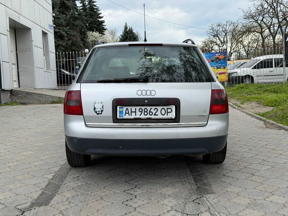 Продам Ауді А6С5 1999р 2.5d мех quattro
