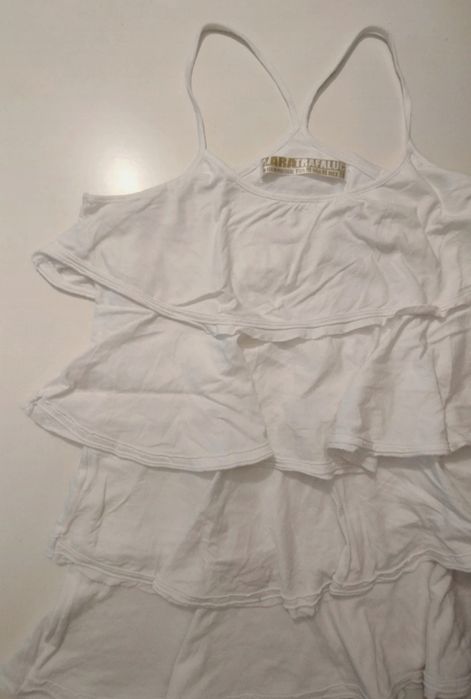 Conjunto de tops da Zara
