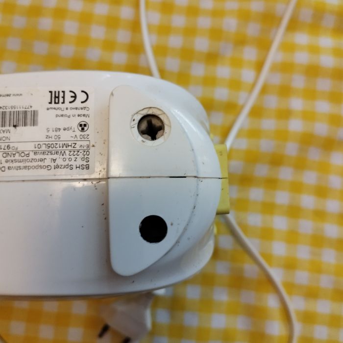 Mixser Zelmer Uszkodzony