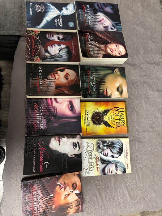 Książki Richelle Mead i nie tylko