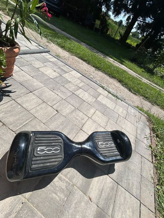 Fiat 500 Deskorolka elektryczna hoverboard
