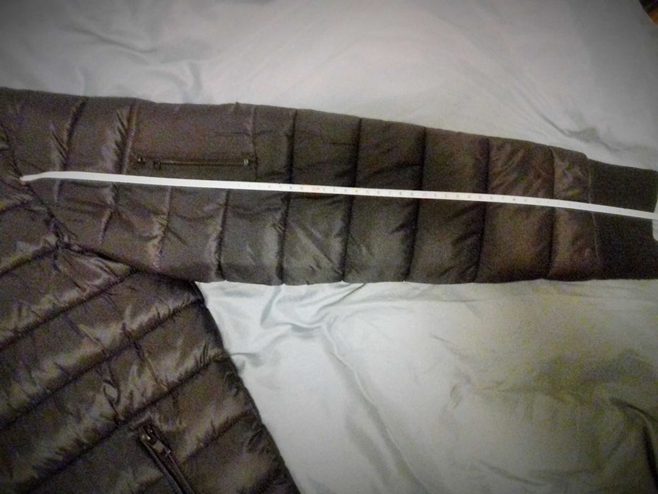 Bomber jacket XL czarna ocieplana