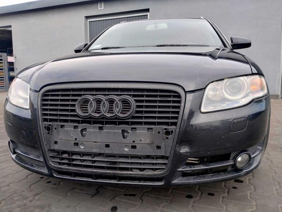 zderzak przód przedni atrapa grill kompletny Audi A4 B7 LZ9Y, części