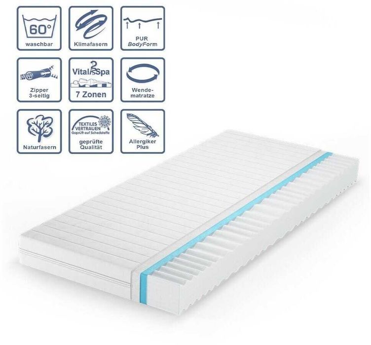 Materac VitaliSpa Calma Comfort różne rozmiary