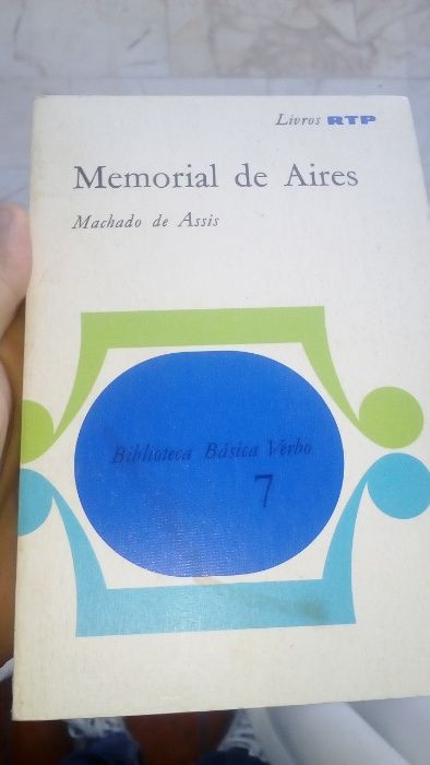 Memorial de Aires - Machado de Assis (Edição de 1972)