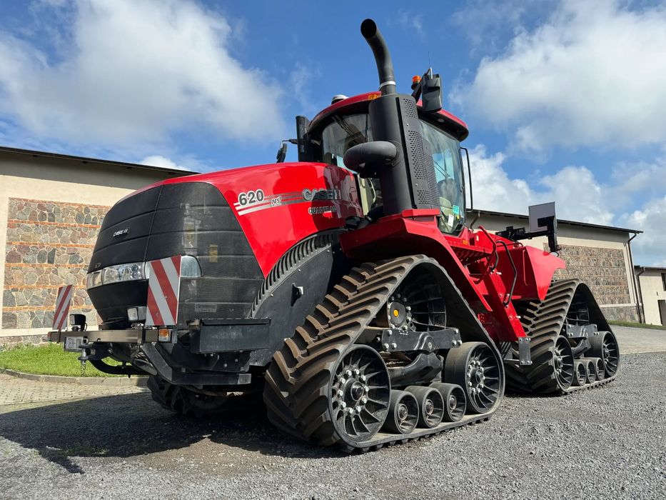 Case IH QUADTRAC 620  Ciągnik gąsienicowy CASE, Gwarancja fabryczna., FINANSOWANIE 0%
