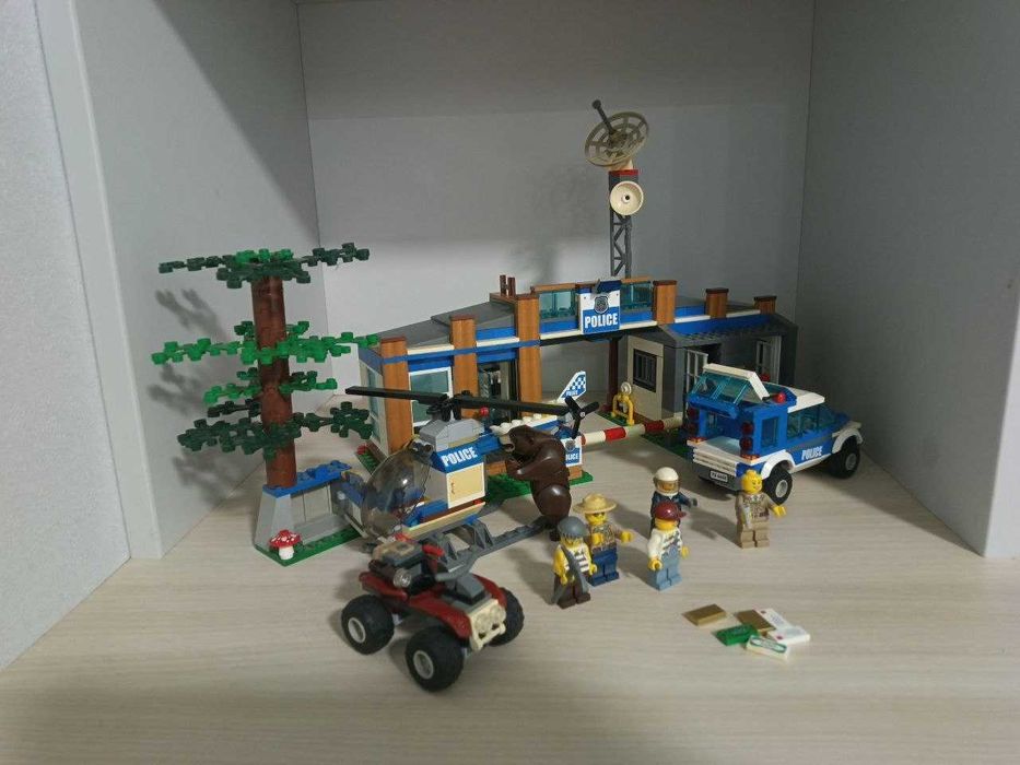 Lego City 4440 Пост лісової поліції