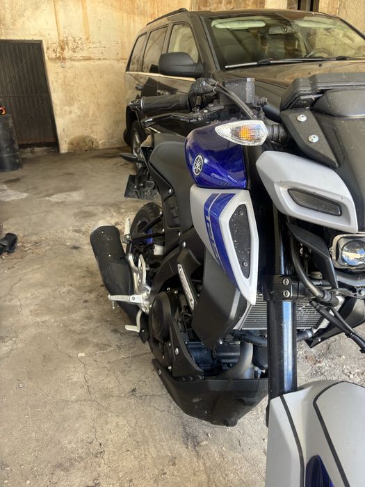 MT 125 11kw de livrete