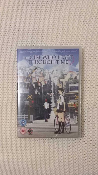 The girl who leapt through time - [EN/JP] DVD - Toki o Kakeru Shoujo