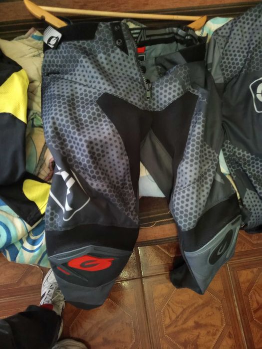 Equipamento de motocross novo