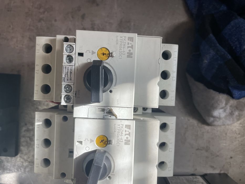 Siemens SIRUS stycznik mocy 115amper do 55kw