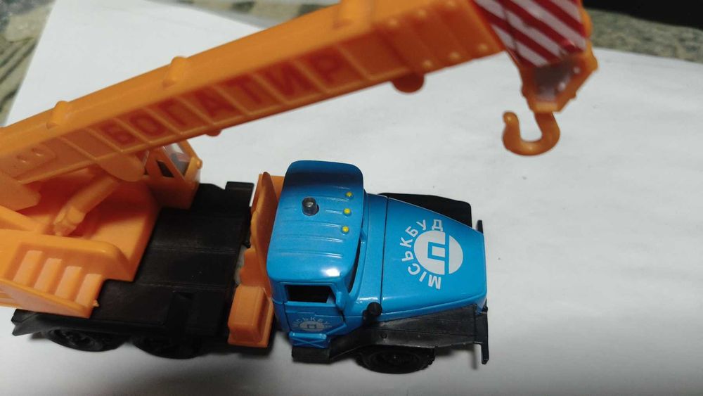 моделька КрАЗ КраЗ