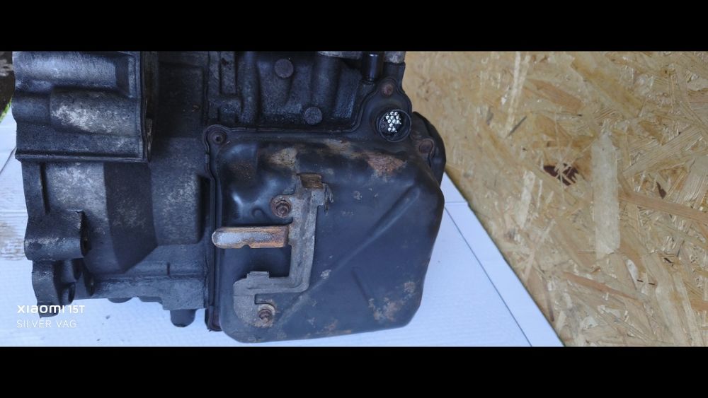 Skrzynia biegów automatyczna DSG HQL KCW JPQ HQM B6 skoda seat 2.0 TDI