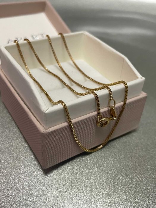 Złoty łańcuszek PR 585 WAGA 3,52g