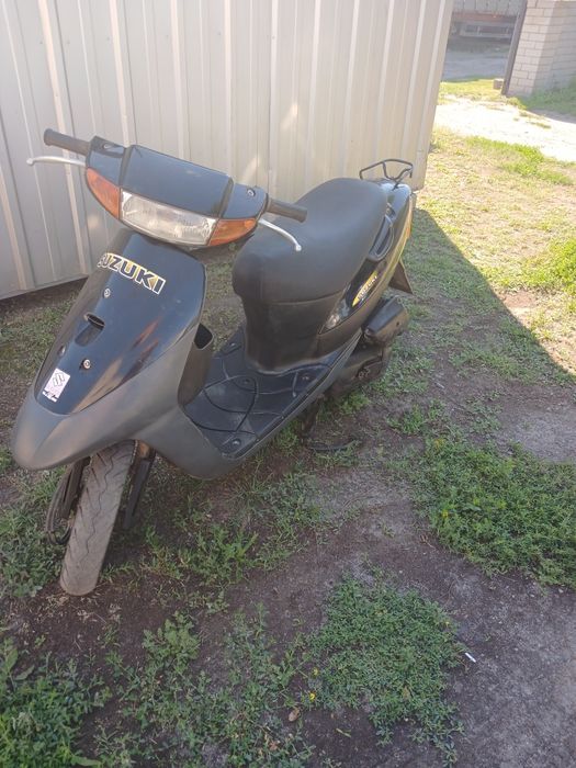 Продам  скутер Сузукі летс 2  Suzuki lets 2