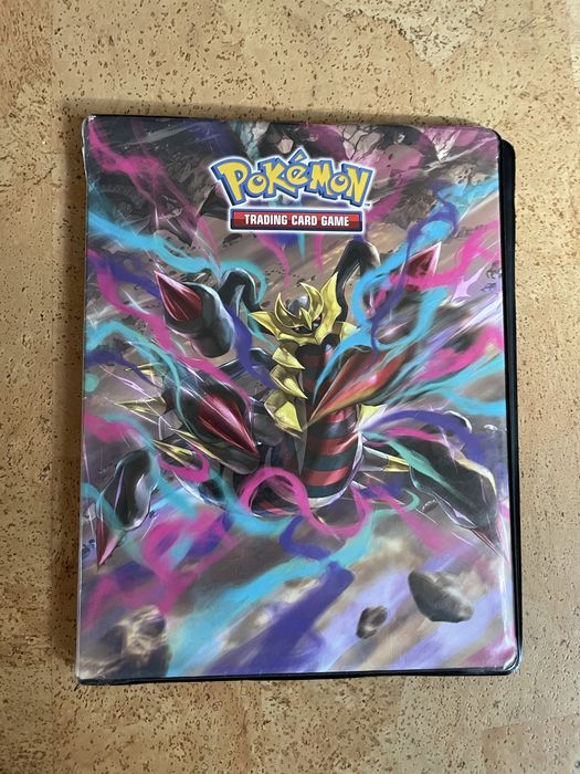 Pokemon card binder